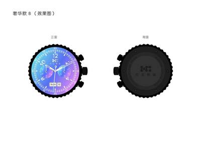 革新边界 Spectre7 电子产品与手表设计的融合艺术